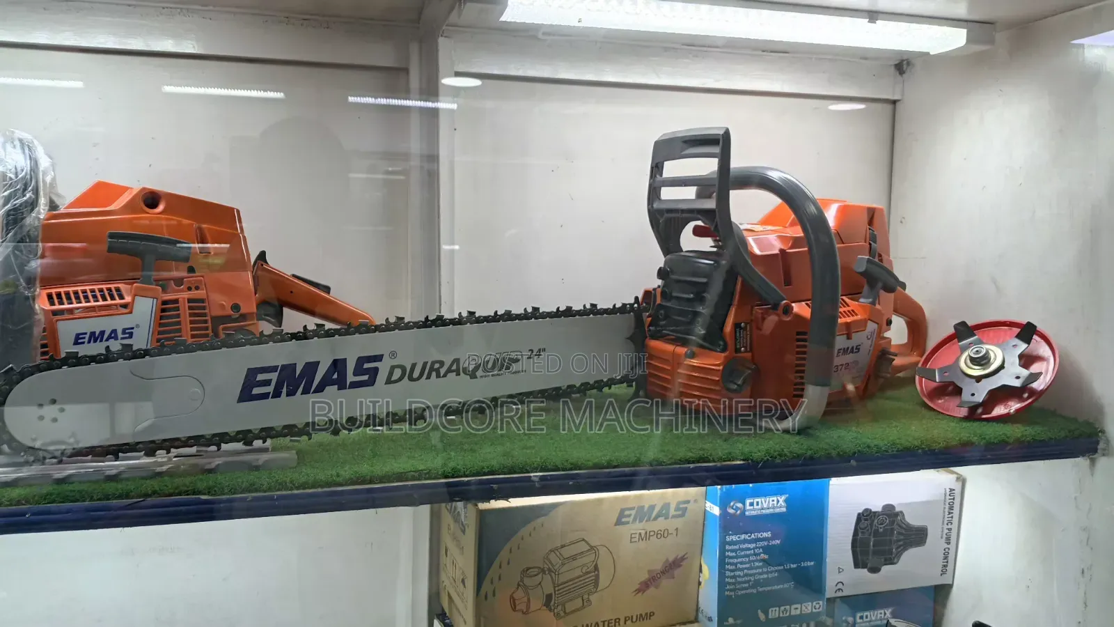 Emas 372XP Chainsaw 24" DURAQUIP
