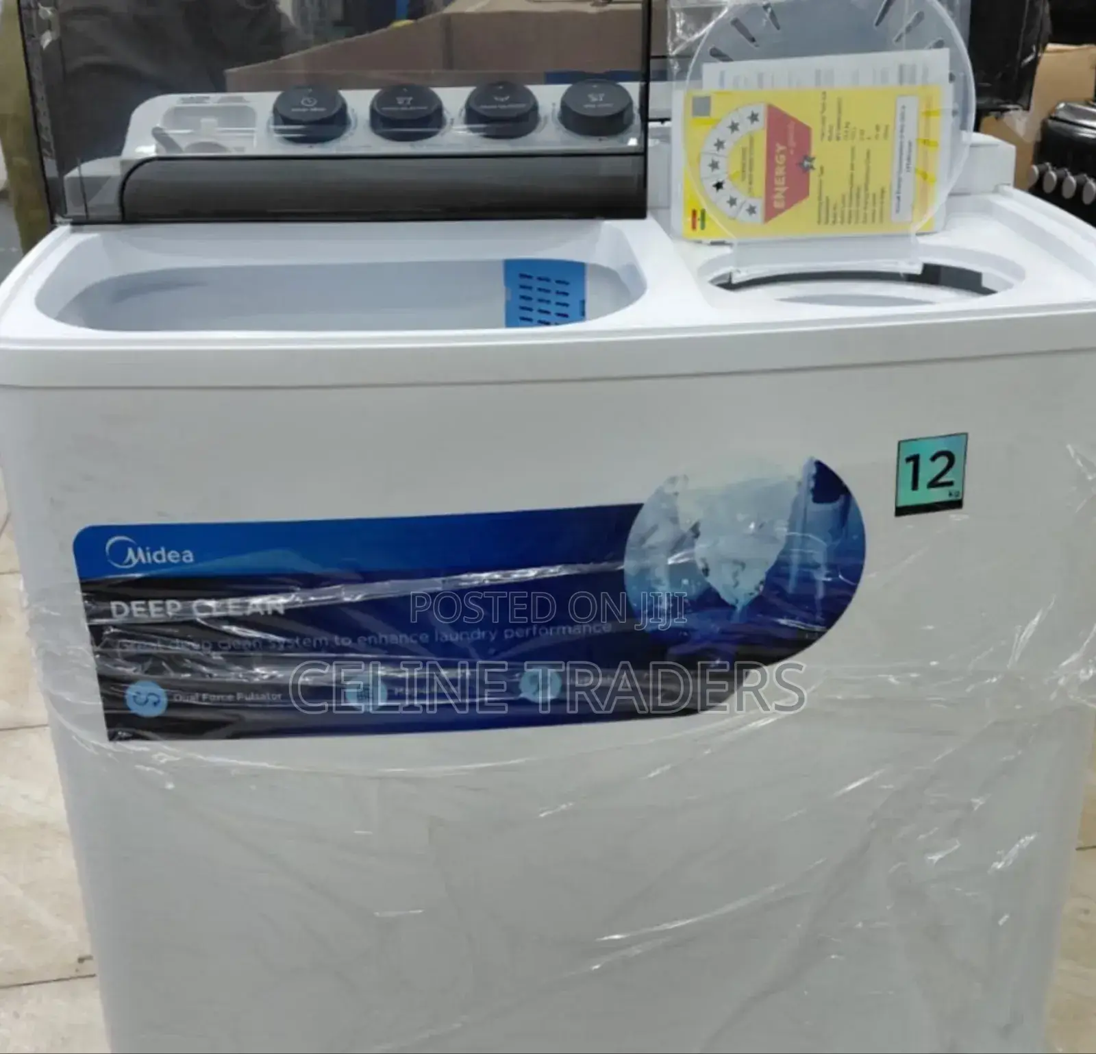 Midea 12kg Twin Tub Washing Machine