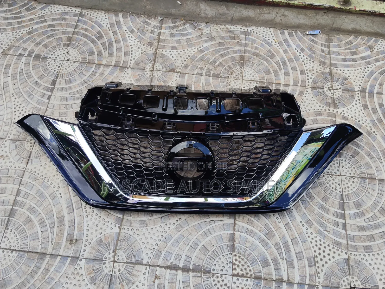 Nissan Note 2018+ New Model Front Grill