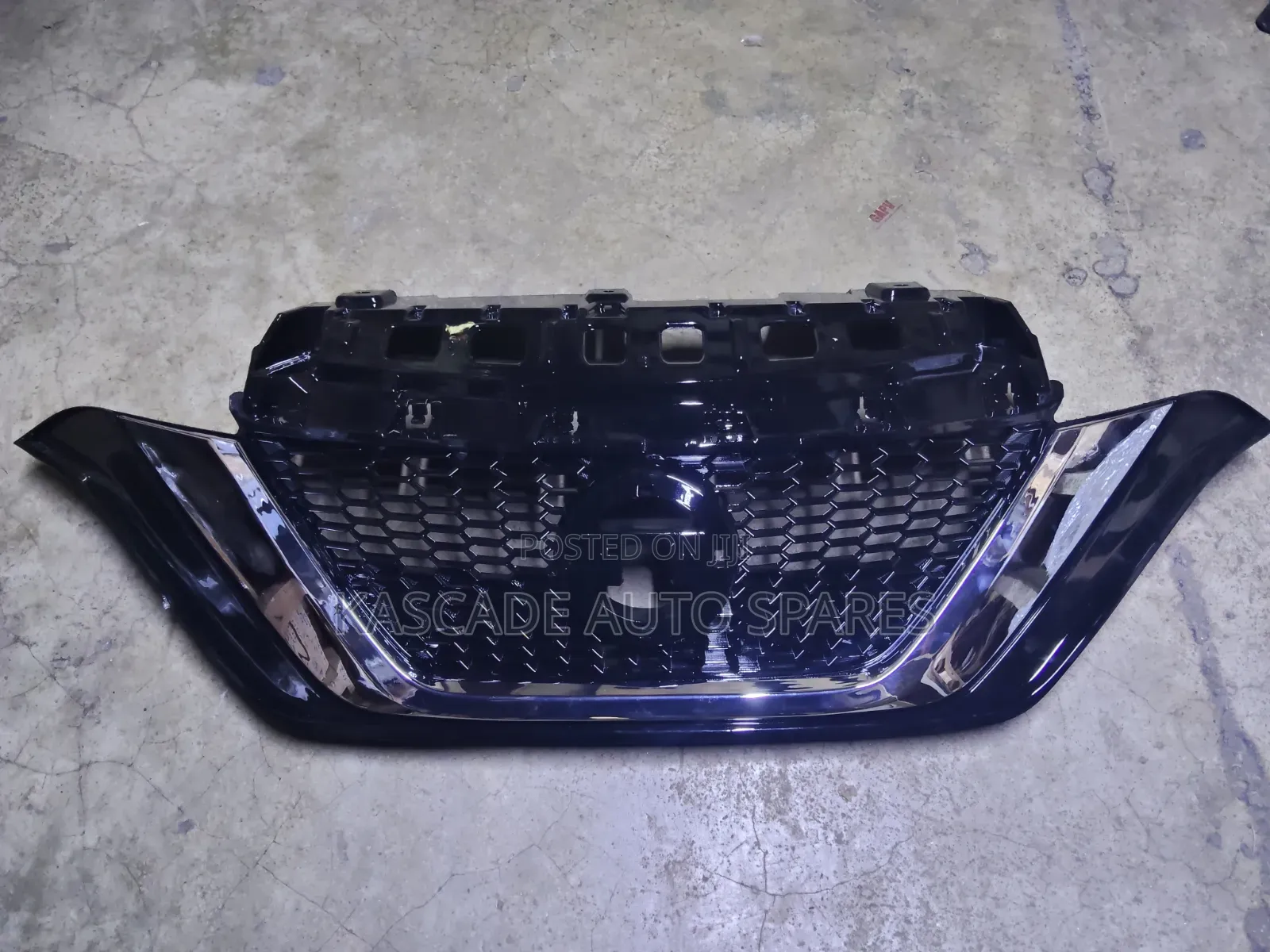 Nissan Note 2018+ New Model Front Grill