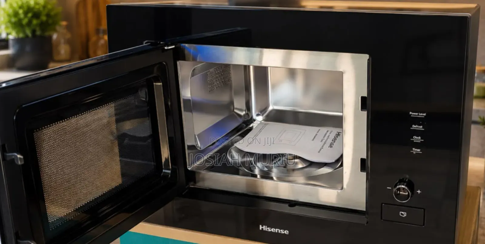 Hisense Inbuilt Microwave Oven