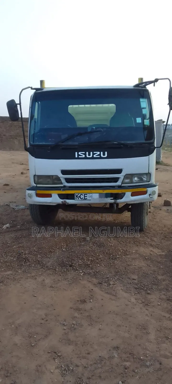 Isuzu FSR Kce