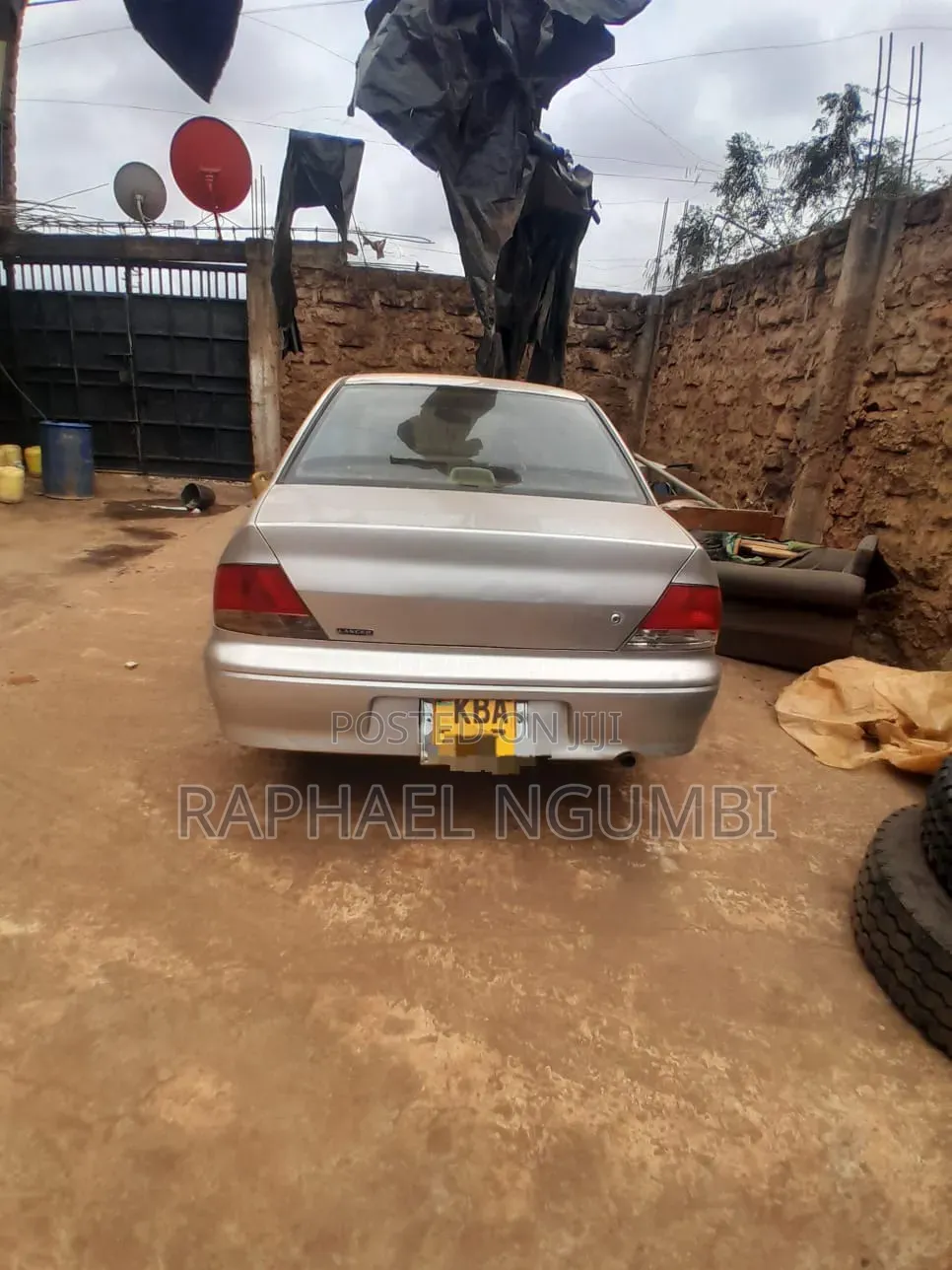 Mitsubishi Lancer Cedia 2001 Gray