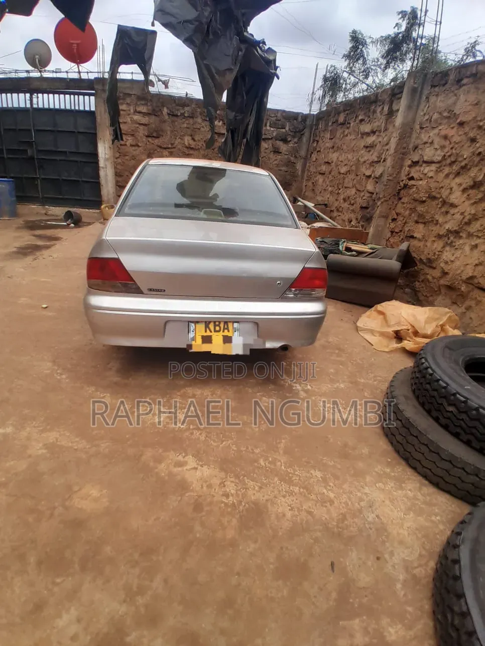 Mitsubishi Lancer Cedia 2001 Gray