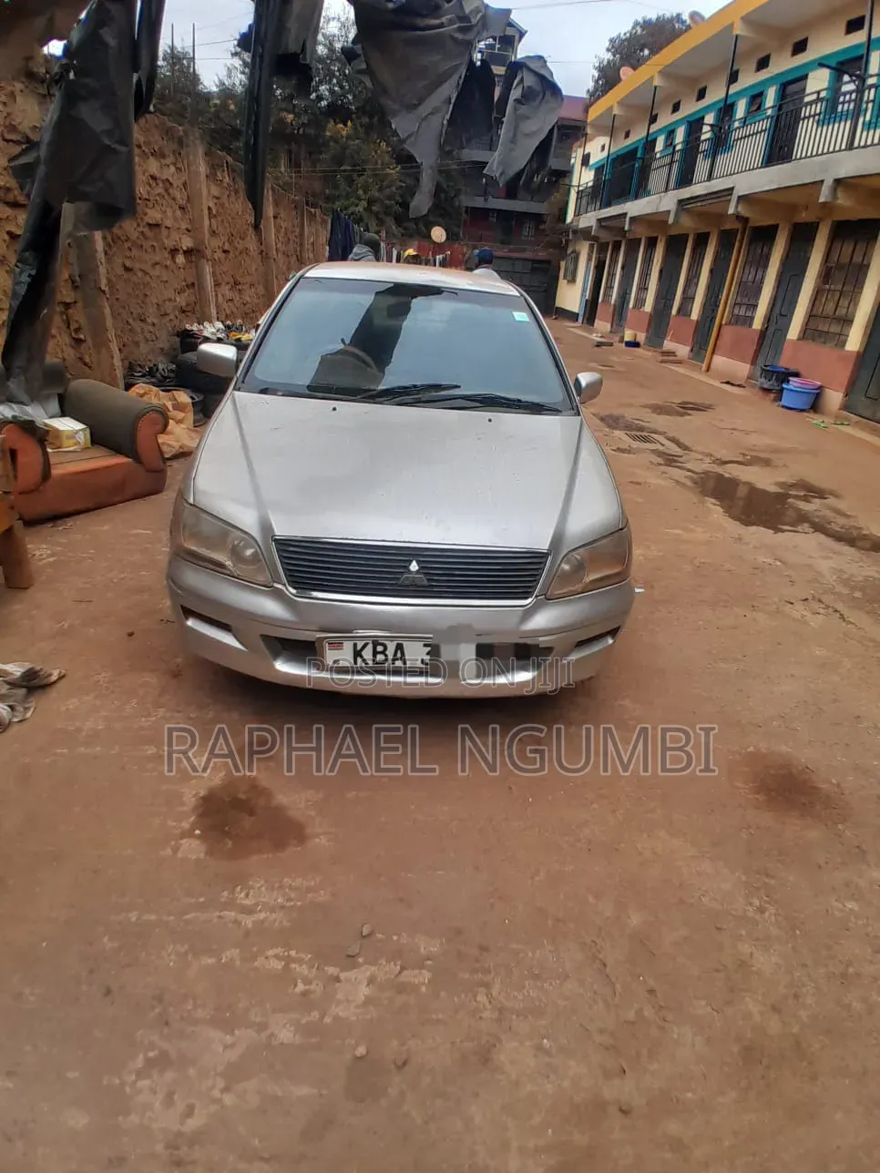Mitsubishi Lancer Cedia 2001 Gray