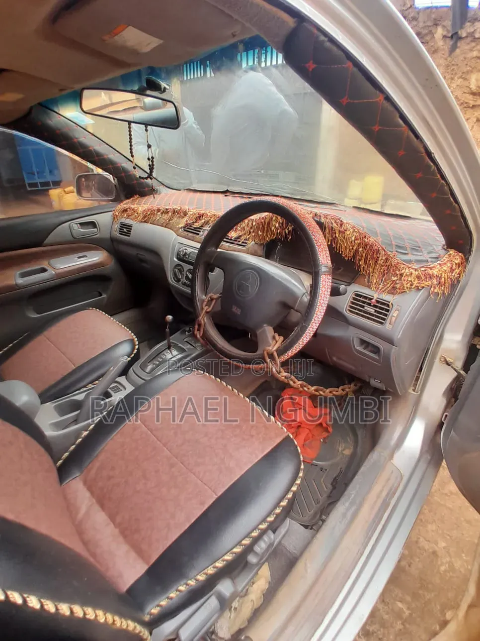 Mitsubishi Lancer Cedia 2001 Gray