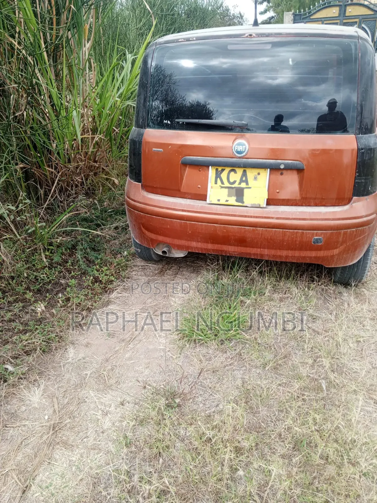 Fiat Panda 2007 Orange