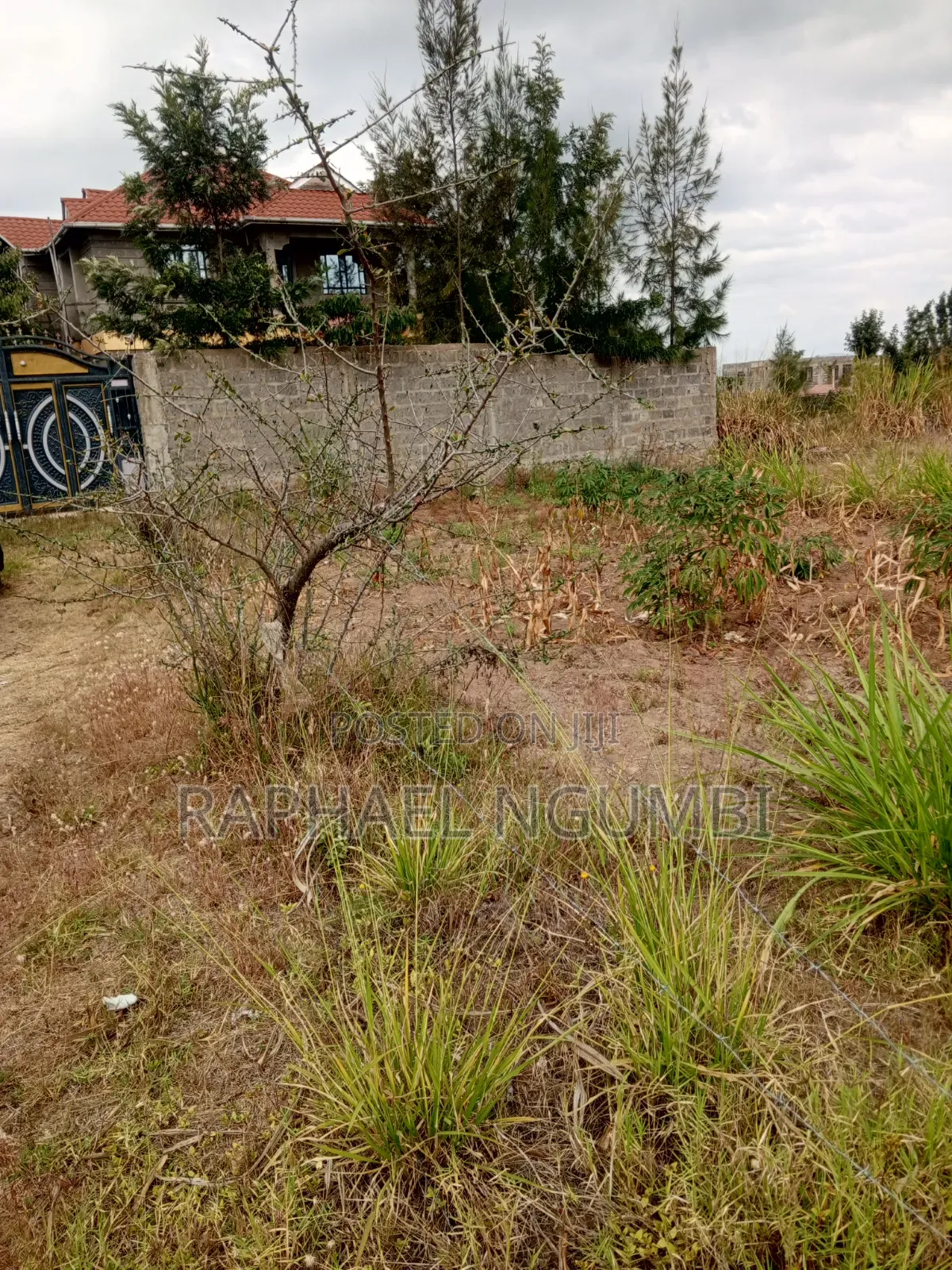 100*100 Plot at Machakos Town Kathome