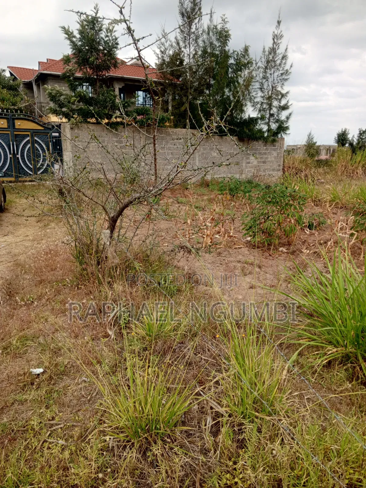 100*100 Plot at Machakos Town Kathome