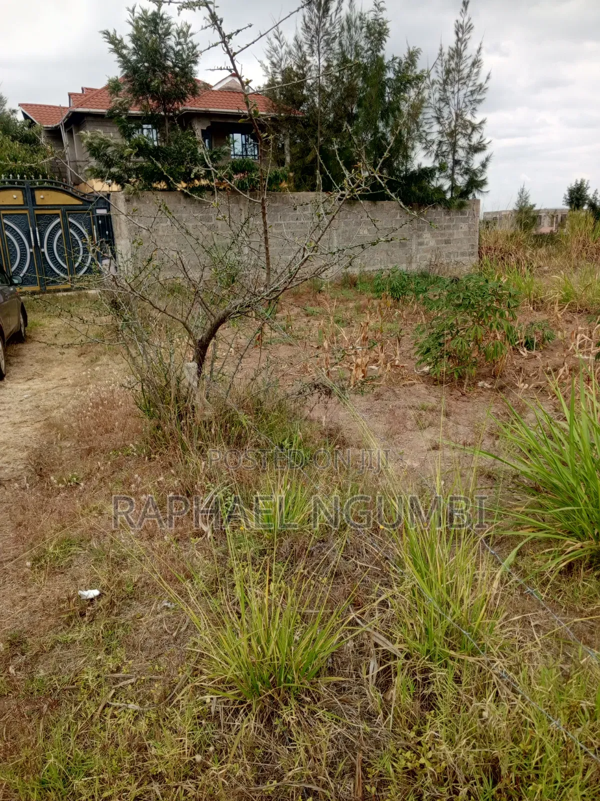100*100 Plot at Machakos Town Kathome