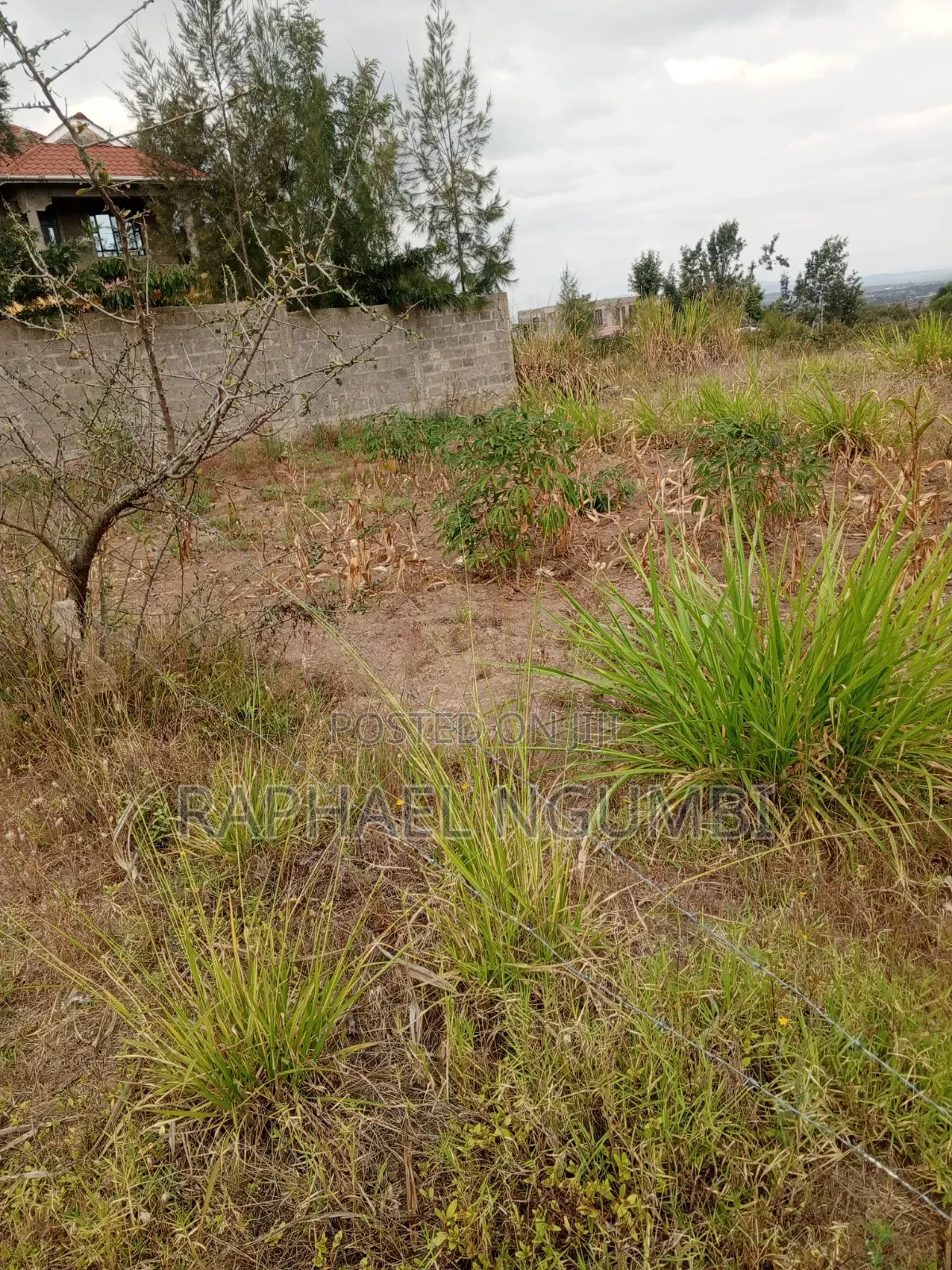 100*100 Plot at Machakos Town Kathome