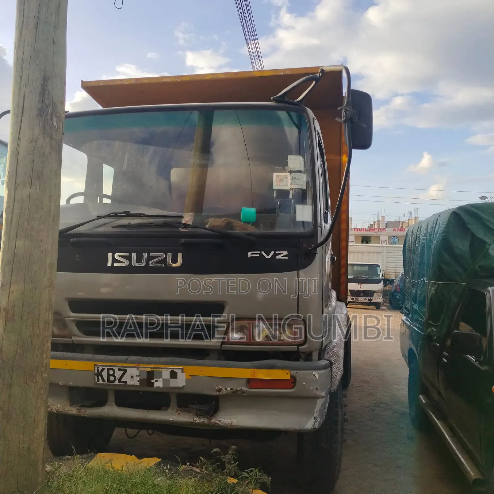 Tipper Isuzu FVZ Truck/Lorry