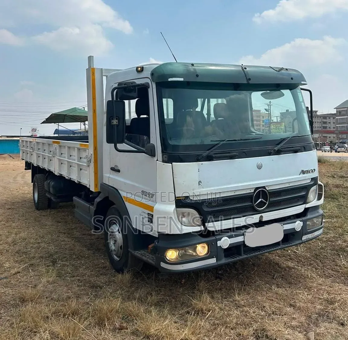 Mercedes Benz ATEGO 1017