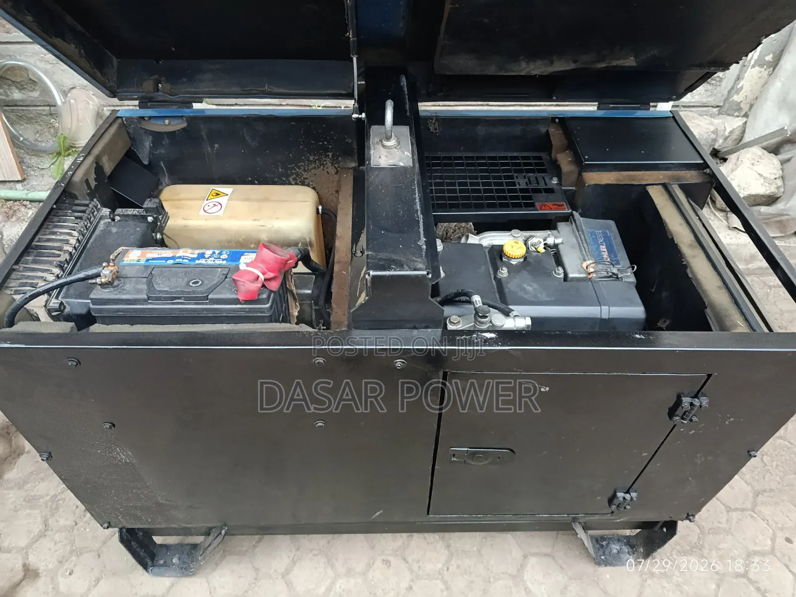 Sound Backup Generators for Hire.