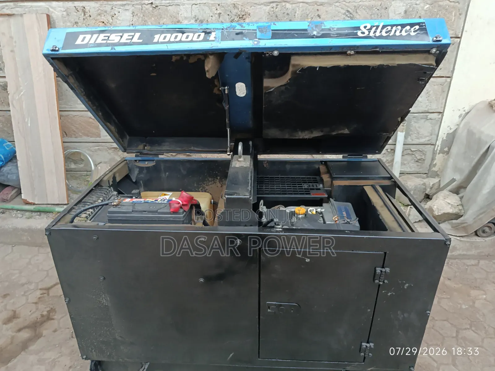 Sound Backup Generators for Hire.