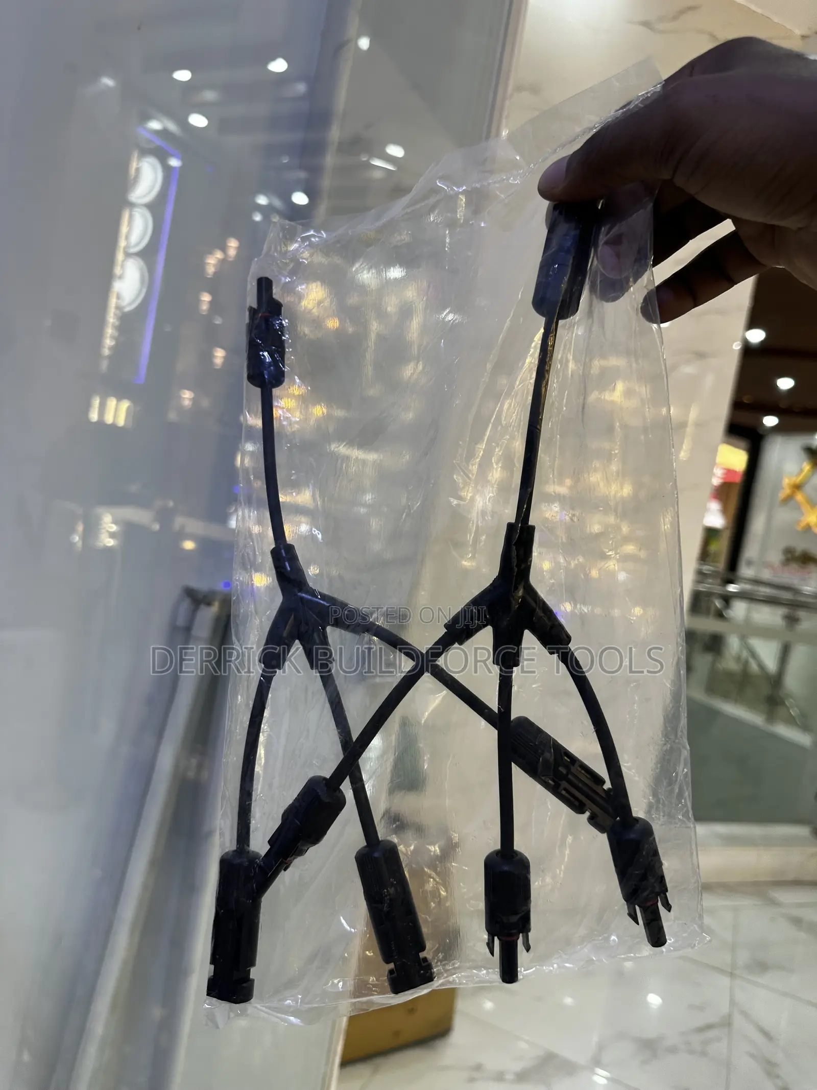 Solar Branch MCB Connectors 3way