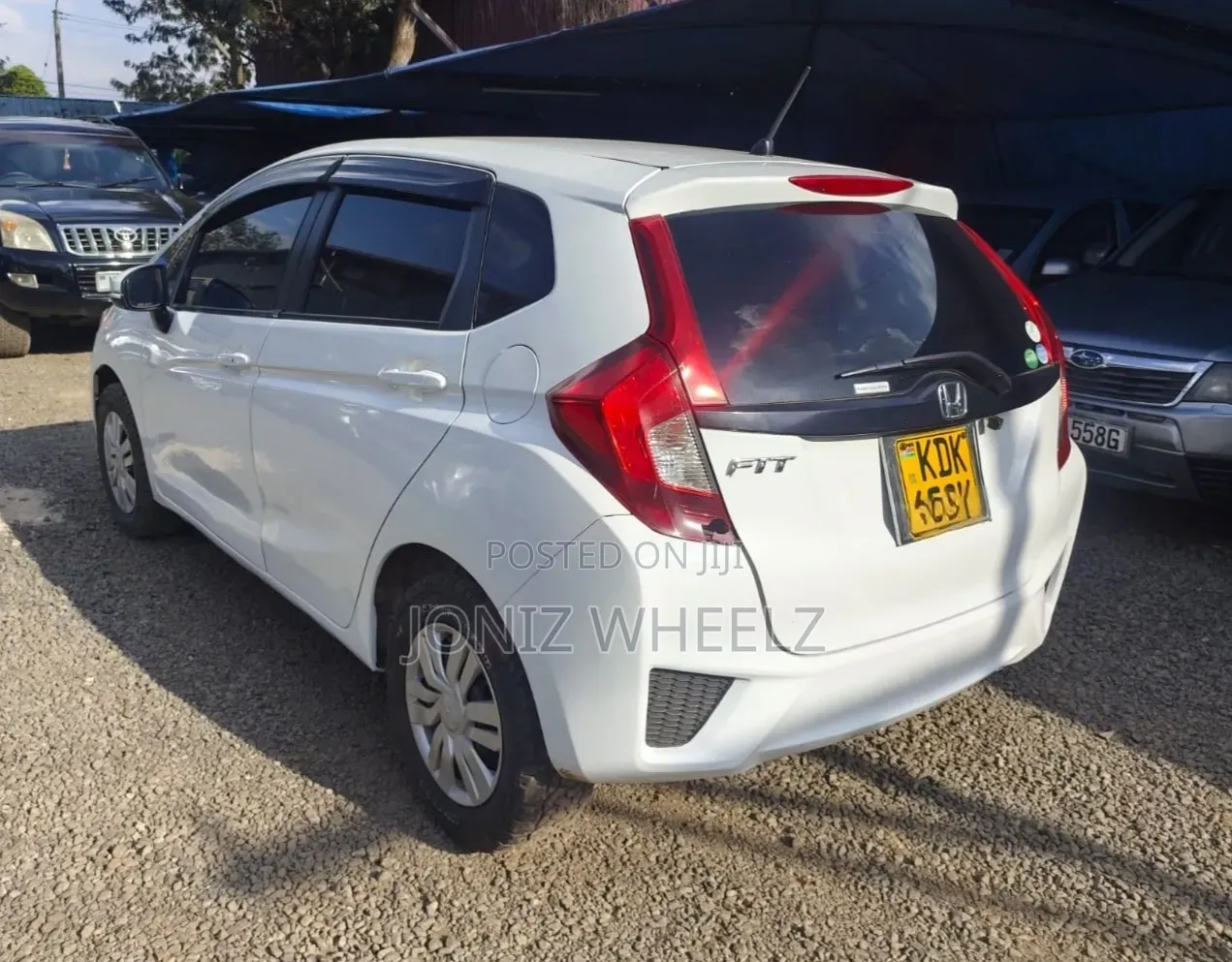 Honda Fit 2015 White