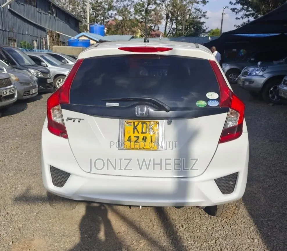 Honda Fit 2015 White