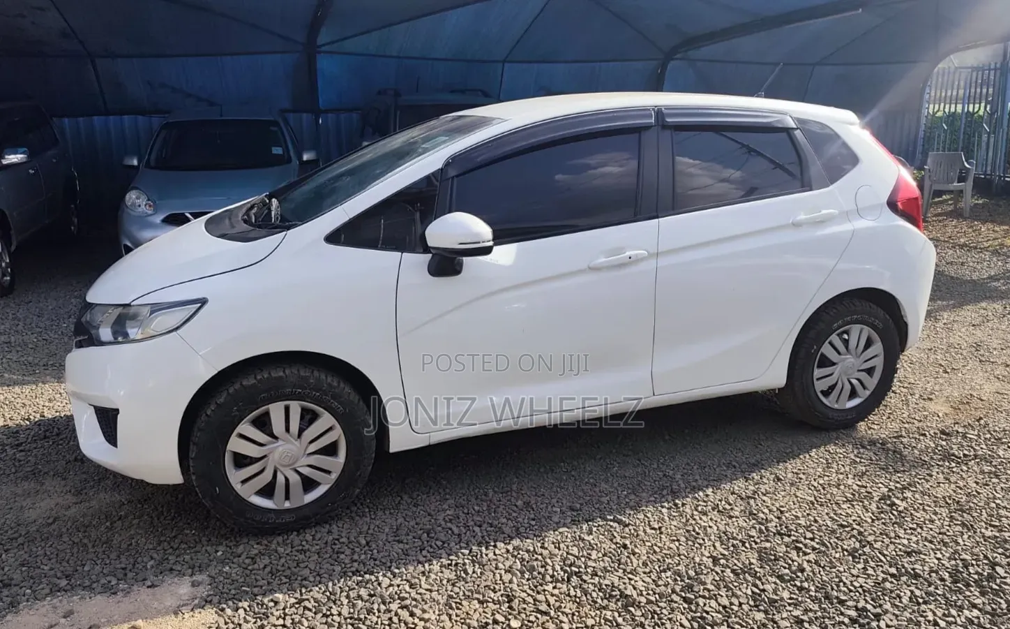 Honda Fit 2015 White