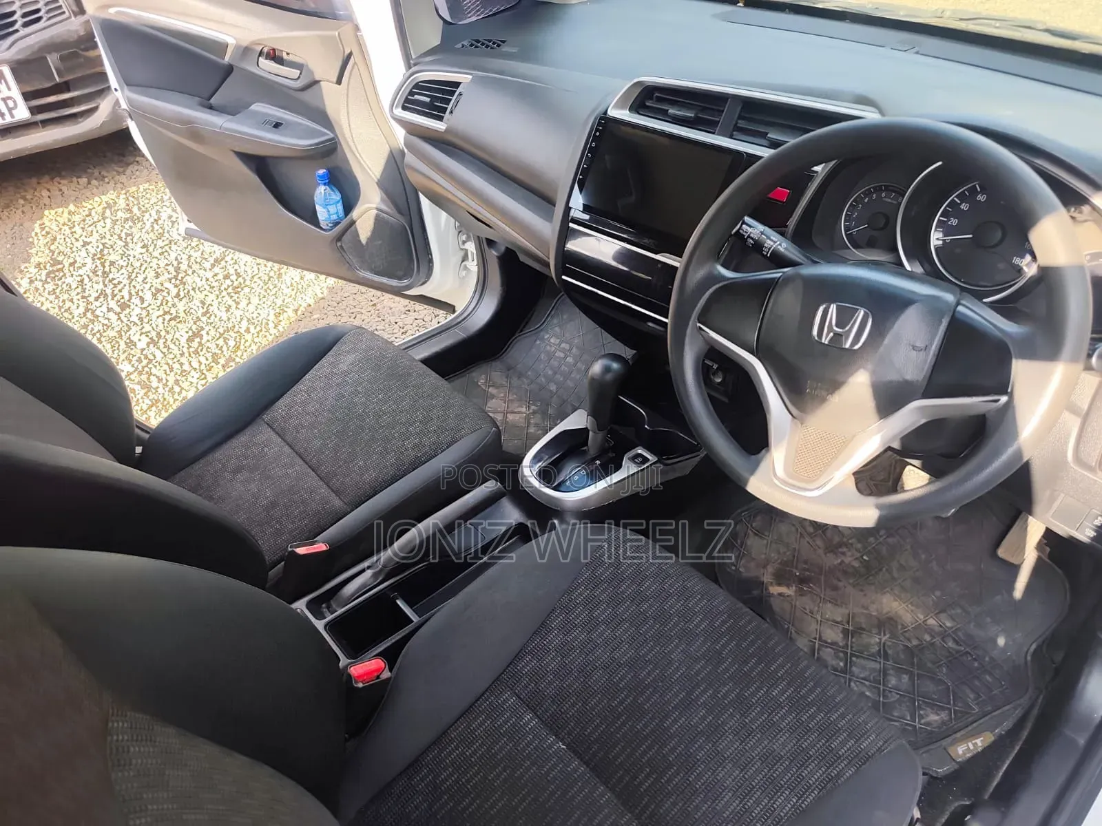 Honda Fit 2015 White
