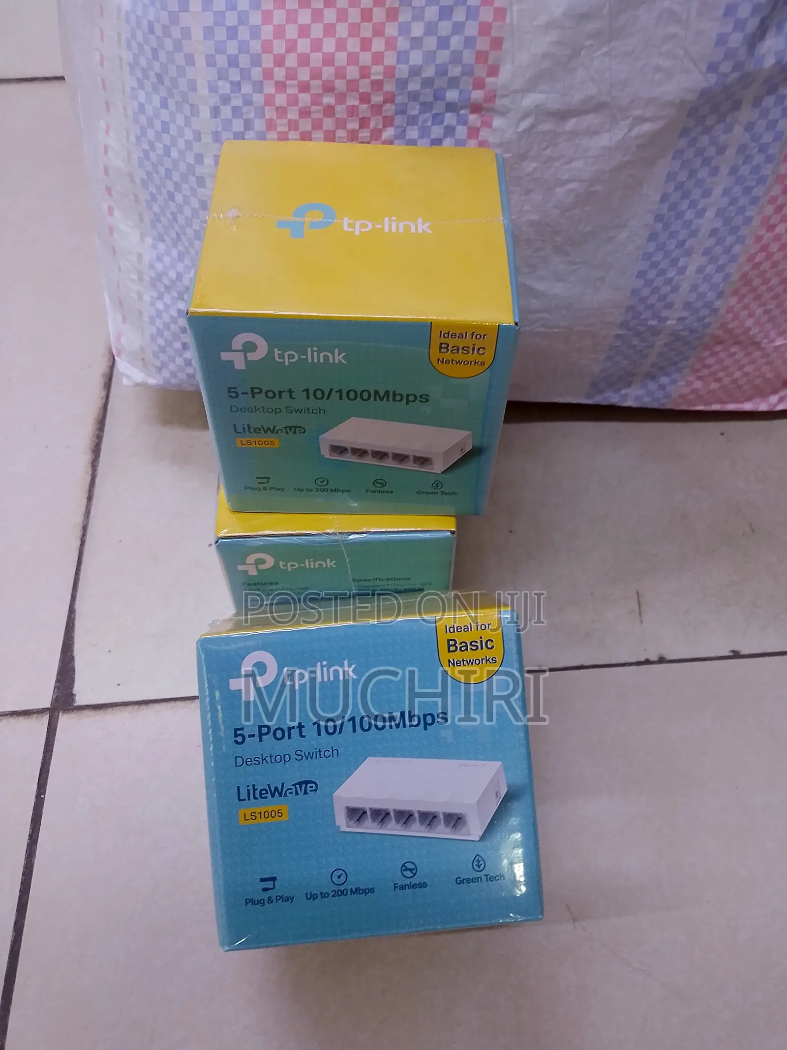 Tplink 5port Normal Switch LS1005