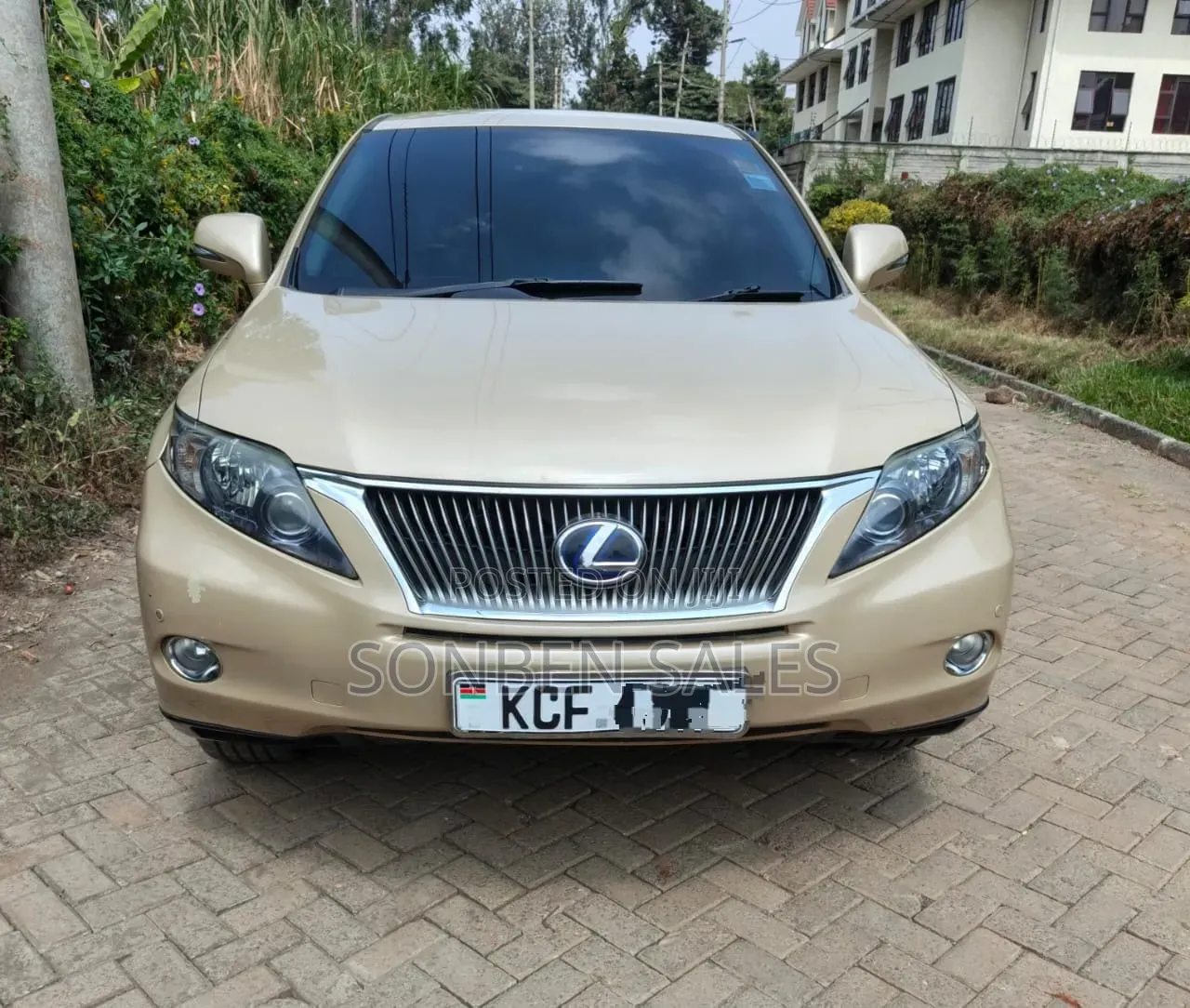 Lexus RX 450h 2010 Gold