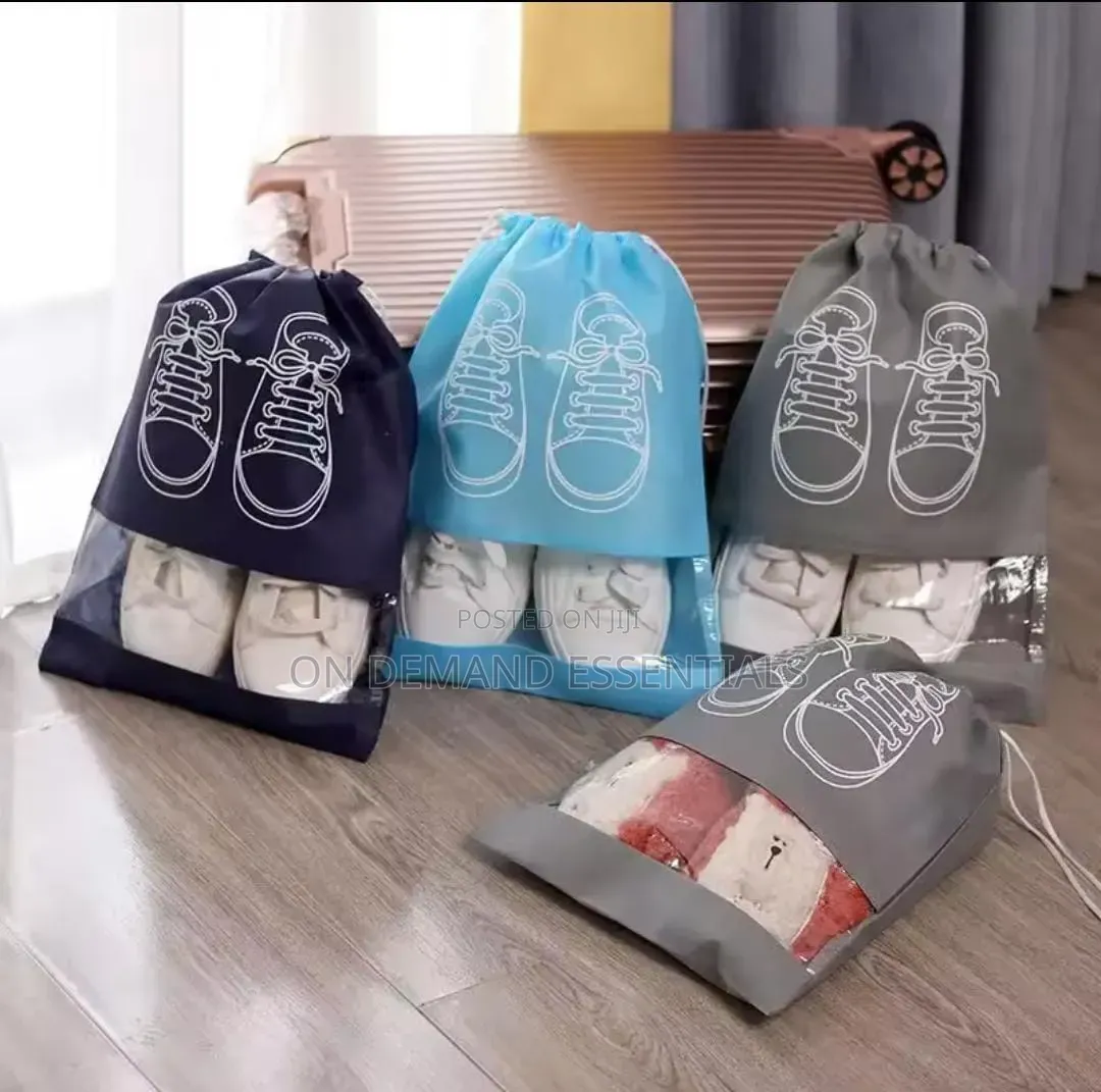 Travel Shoe Bags Suitable for Travel Storage Dimensions 48*32cm