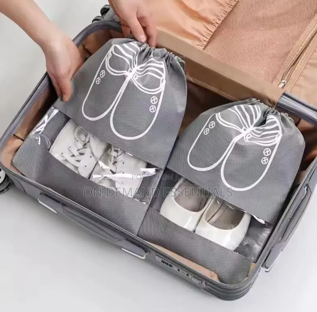 Travel Shoe Bags Suitable for Travel Storage Dimensions 48*32cm