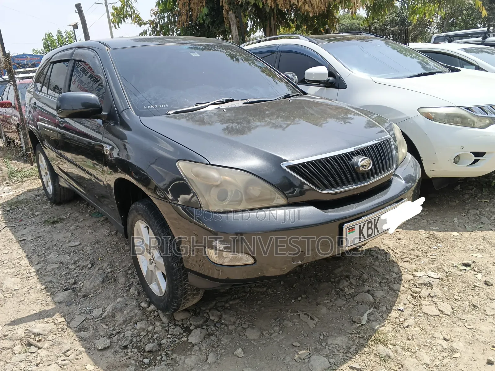 Toyota Harrier 2008 Black