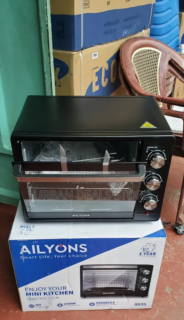 Ailyons Electric Ovens 40L
