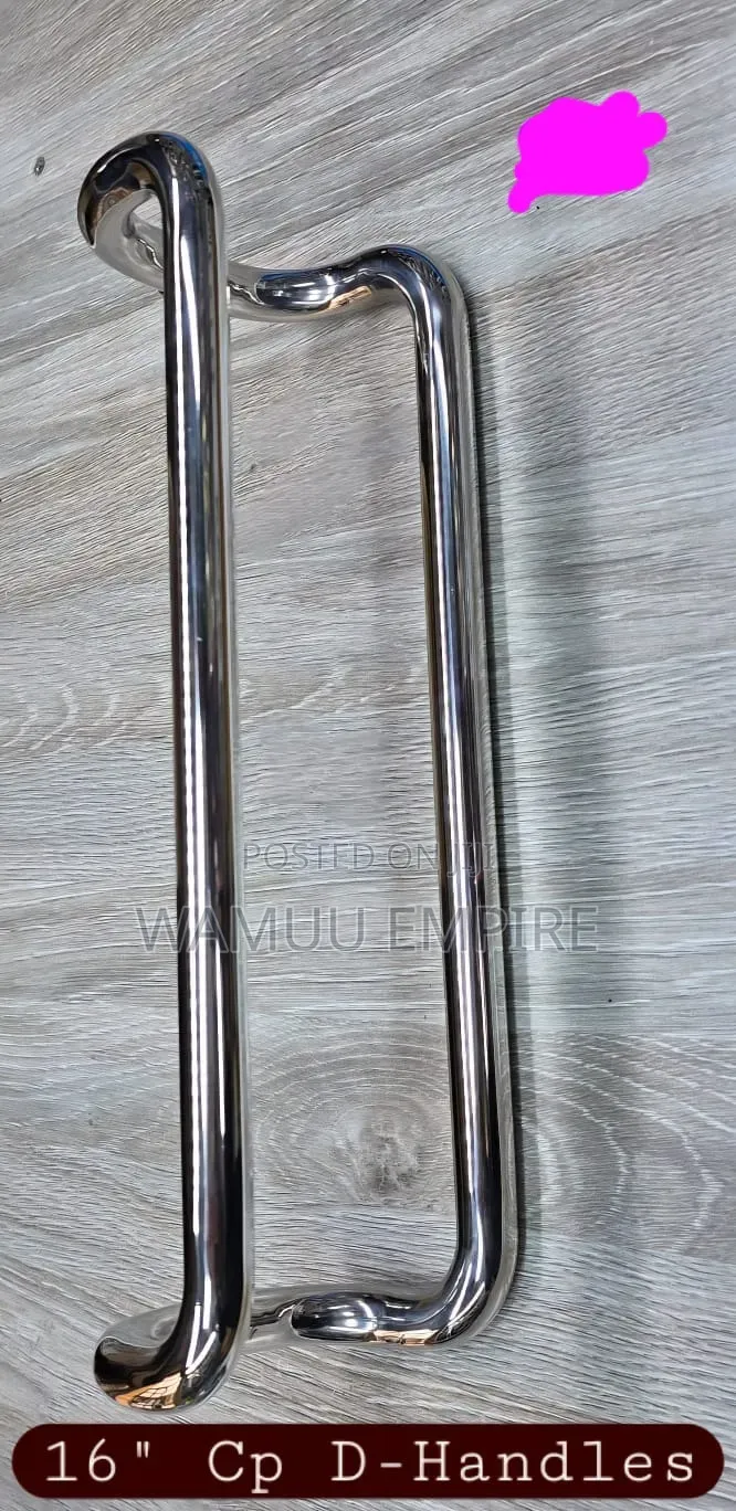 16-Inch Chrome-Plated (Cp) Stainless Steel D-Handles