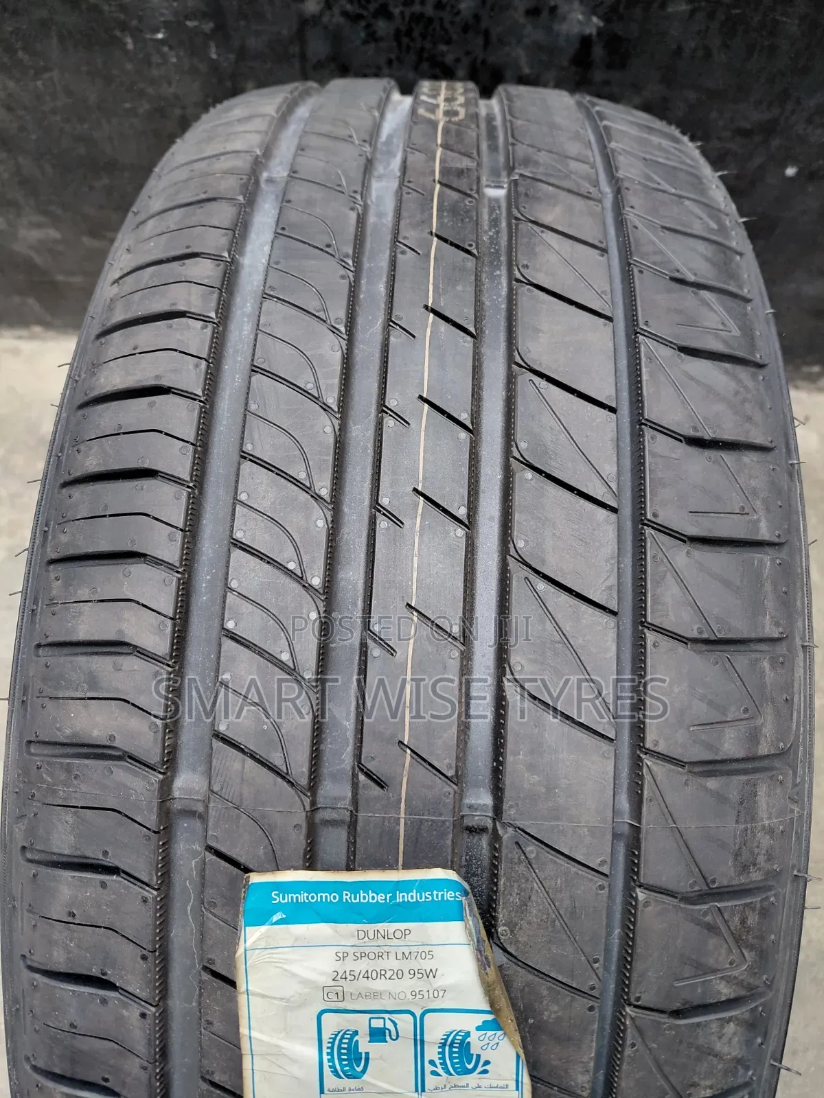 245/40r20 Dunlop