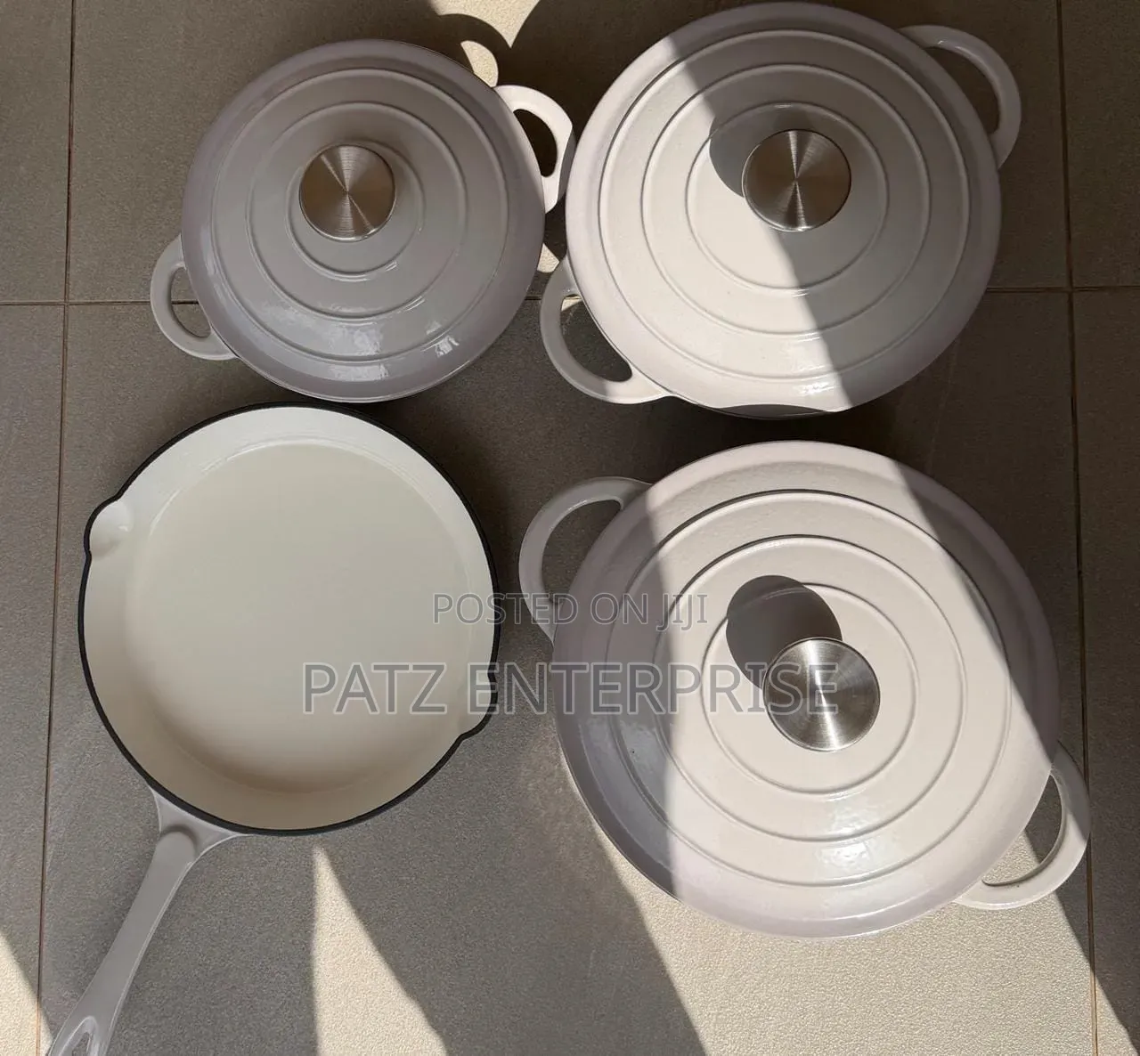 Enamel Cast Iron Cookware