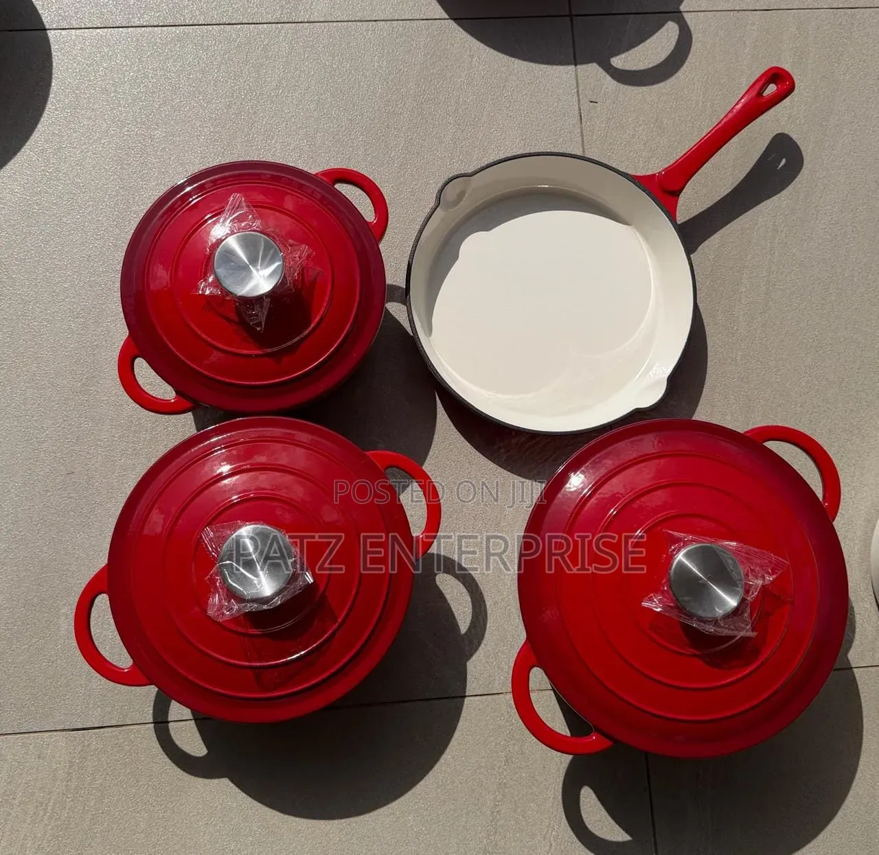Enamel Cast Iron Cookware