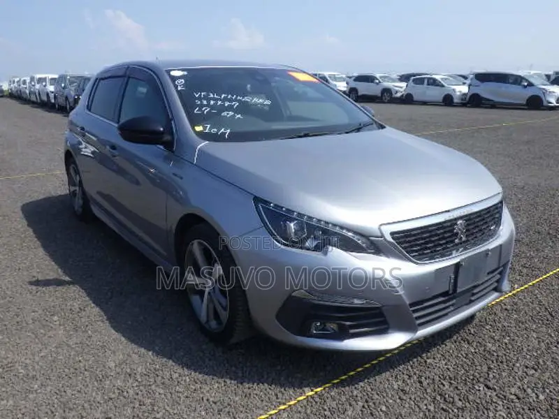 Peugeot 308 2019 Gray
