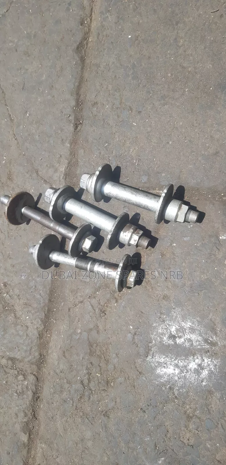 Caber Bolts Vigo D-4d,prado Tx J120,j150, V8-200-Series.
