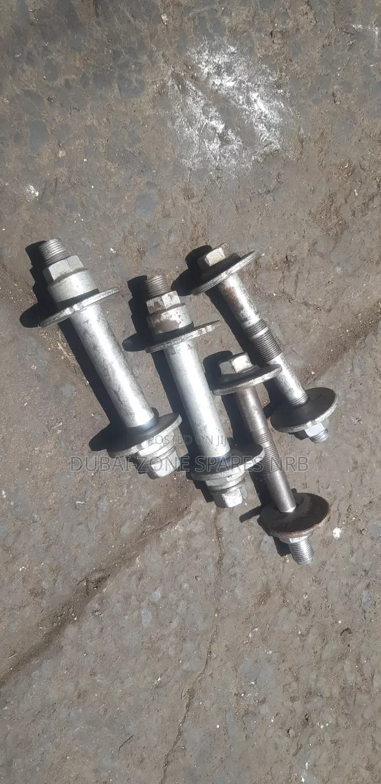 Caber Bolts Vigo D-4d,prado Tx J120,j150, V8-200-Series.