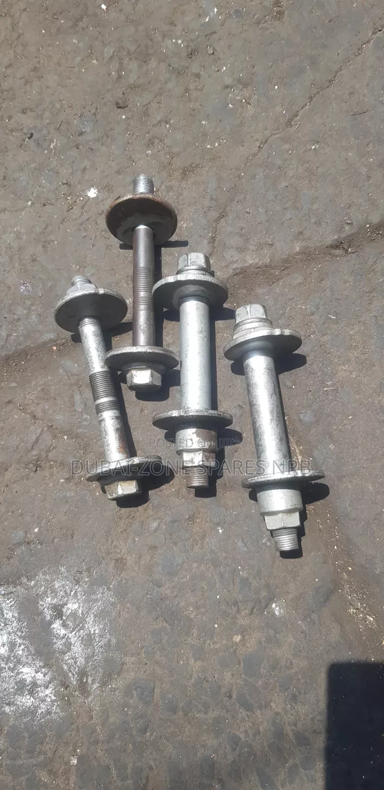 Caber Bolts Vigo D-4d,prado Tx J120,j150, V8-200-Series.