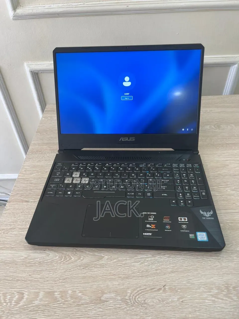 Laptop Asus TUF Gaming F15 16GB Intel Core i7 HDD+SSD 1T