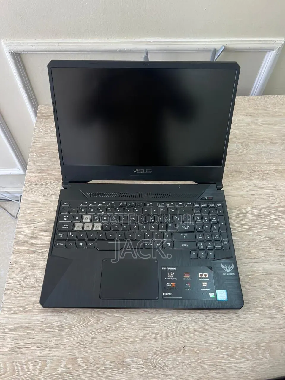 Laptop Asus TUF Gaming F15 16GB Intel Core i7 HDD+SSD 1T