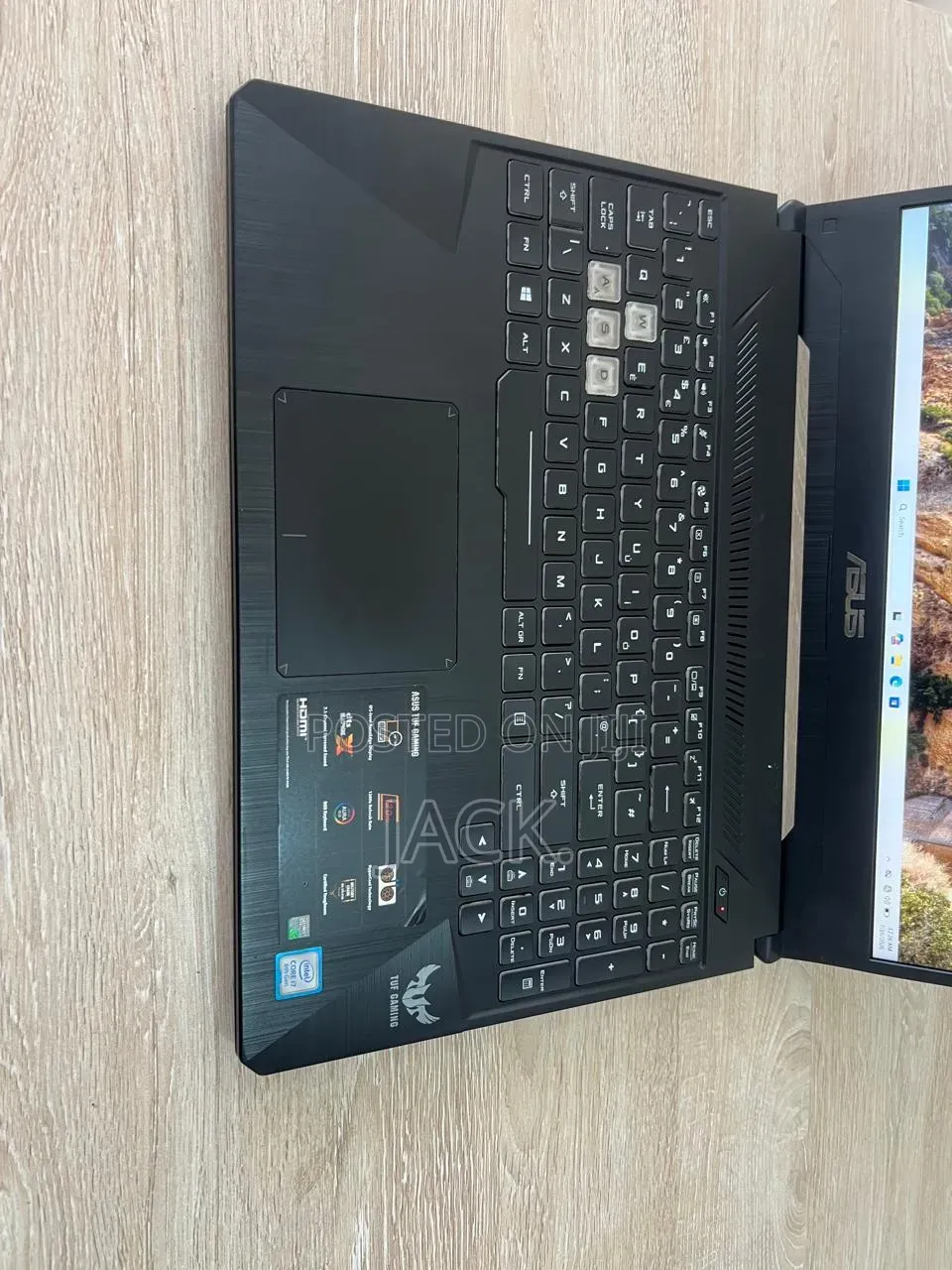 Laptop Asus TUF Gaming F15 16GB Intel Core i7 HDD+SSD 1T