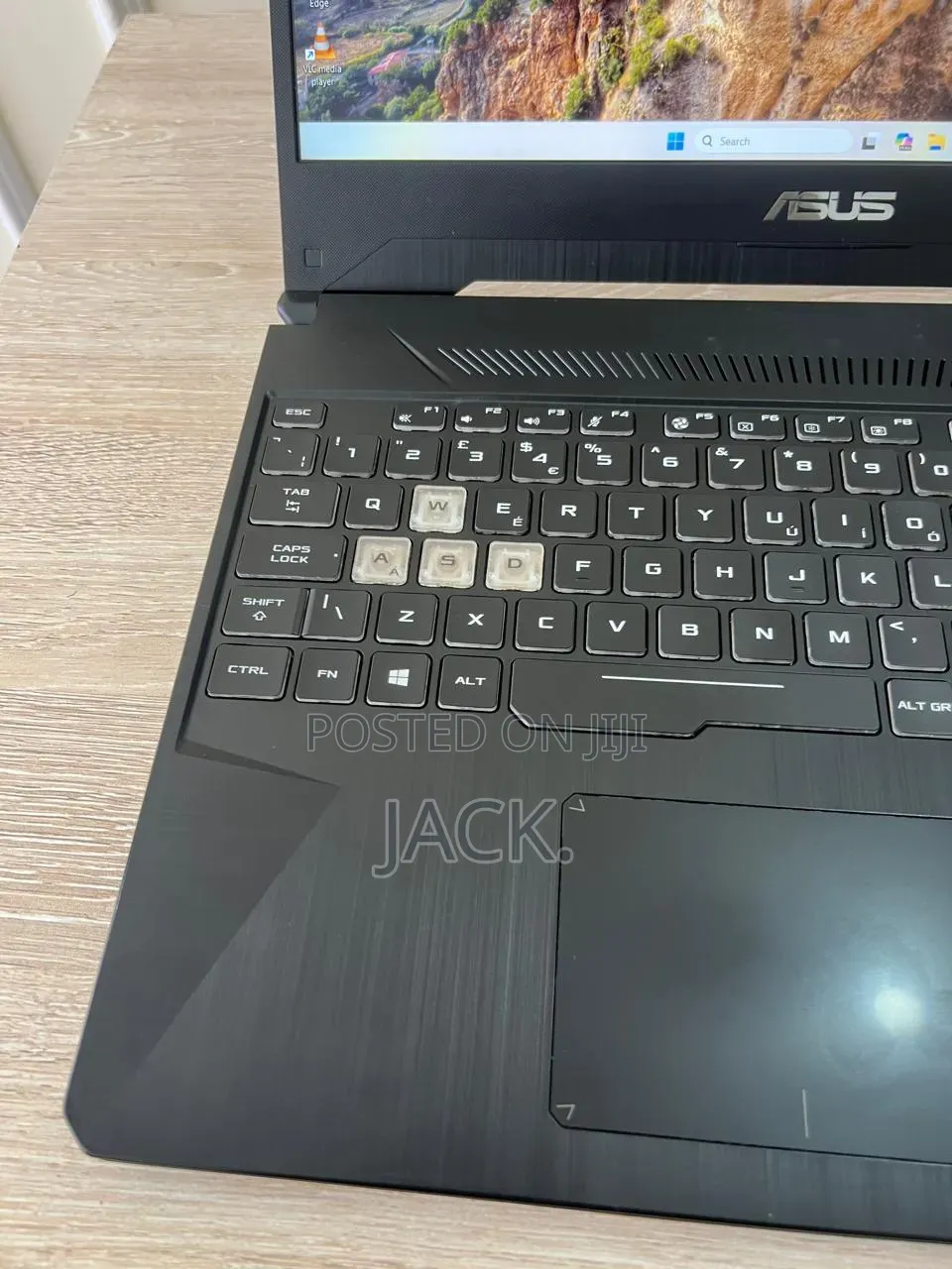 Laptop Asus TUF Gaming F15 16GB Intel Core i7 HDD+SSD 1T