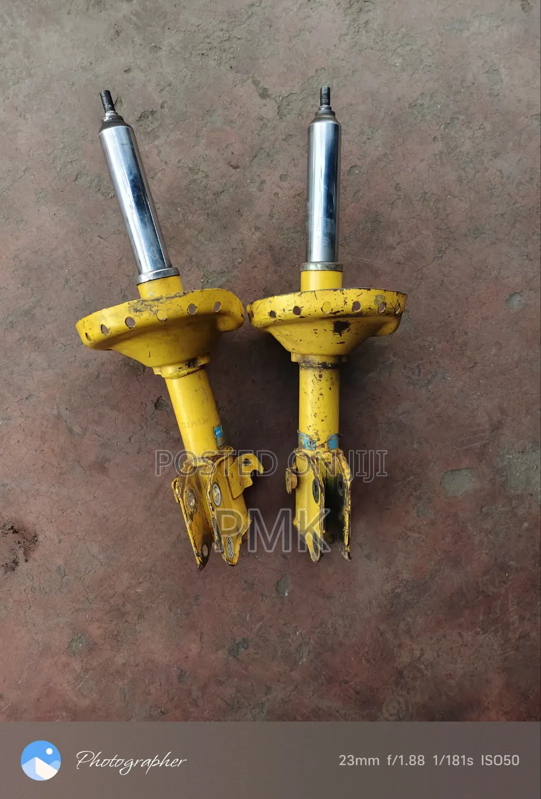 Subaru Legacy Bp5/Bl5 Bilstein Front Shock