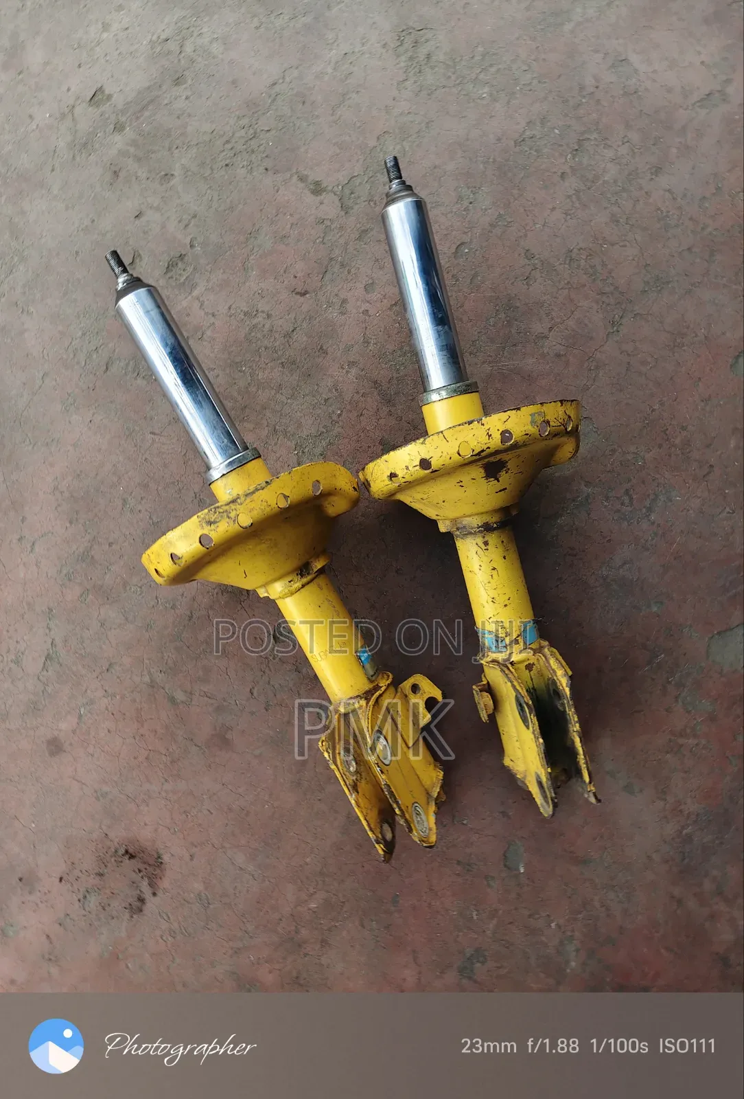 Subaru Forester Bilstein Front Shock