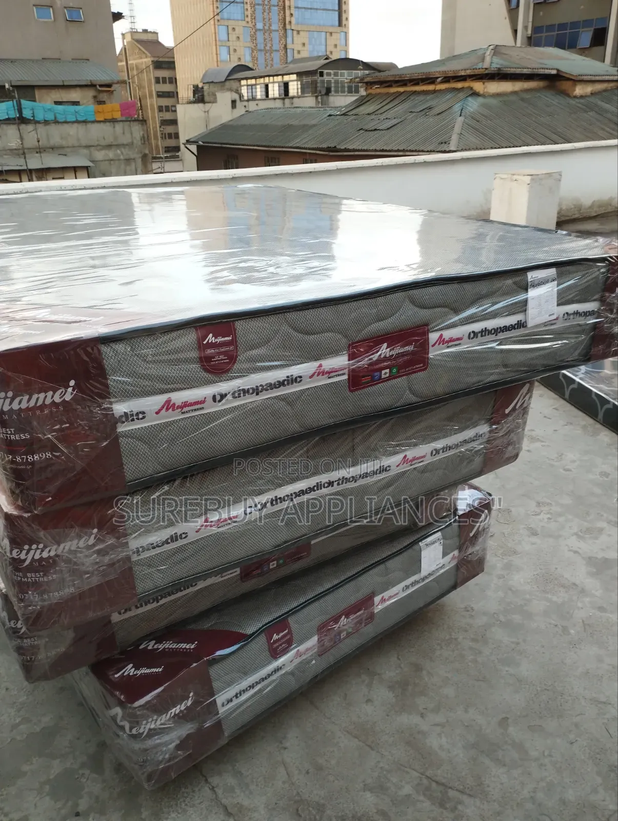 Premium 5×6 Orthopedic 10 Inch Quilted Mattress
