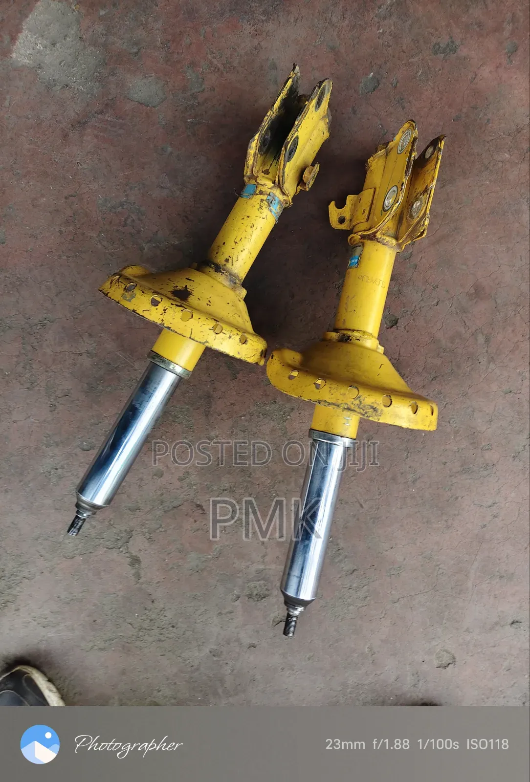 Subaru Forester Bilstein Shocks
