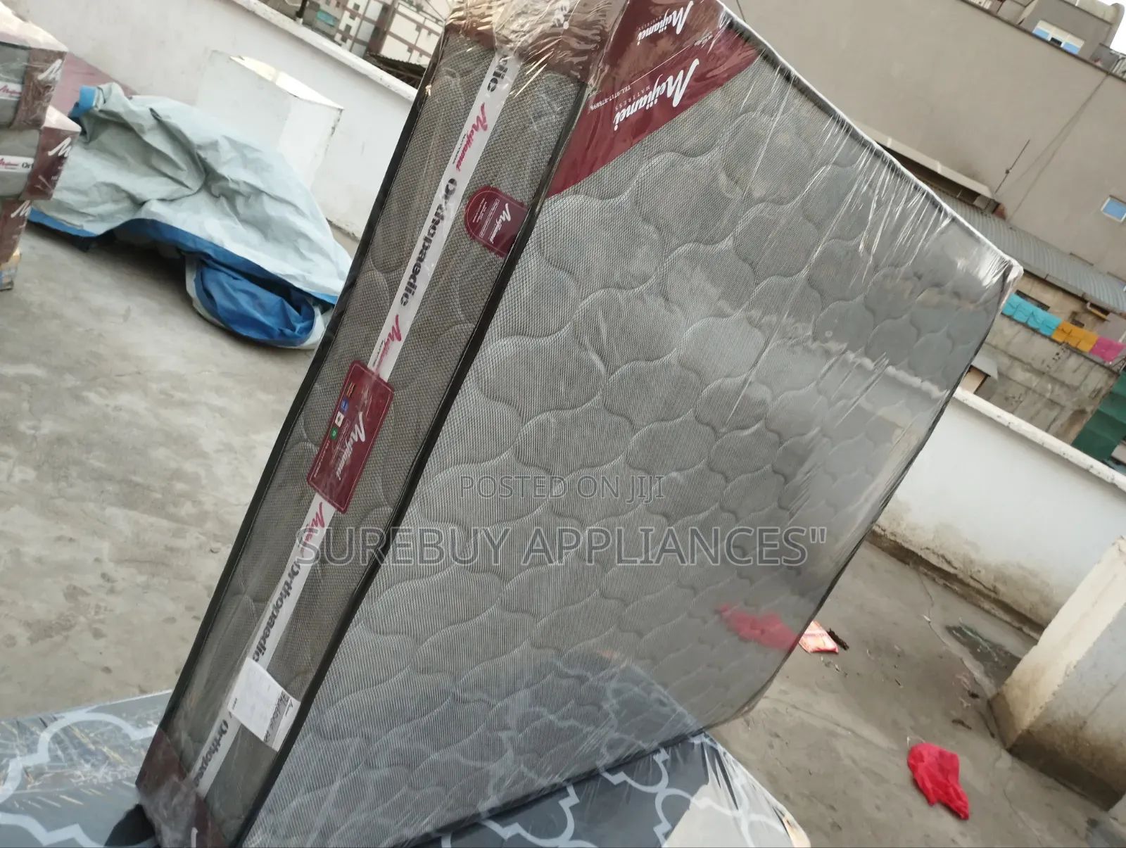 Luxury Orthopedic 5×6 10 Inch Thick Quilted Mattress
