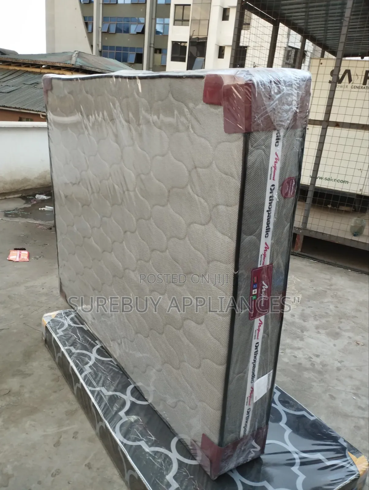 5×6 Orthopedic Quilted Mattress – 10 Inch Premium Comfort