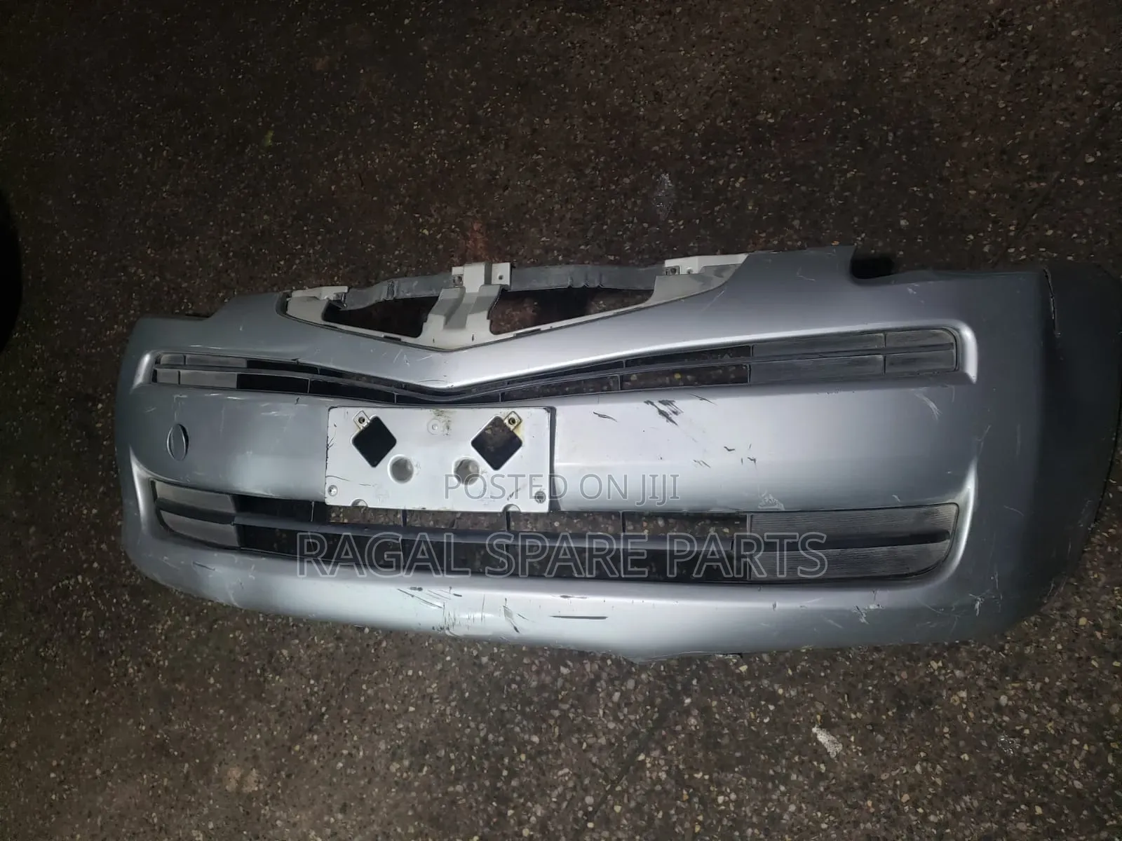 Ractis 2010 Bumper
