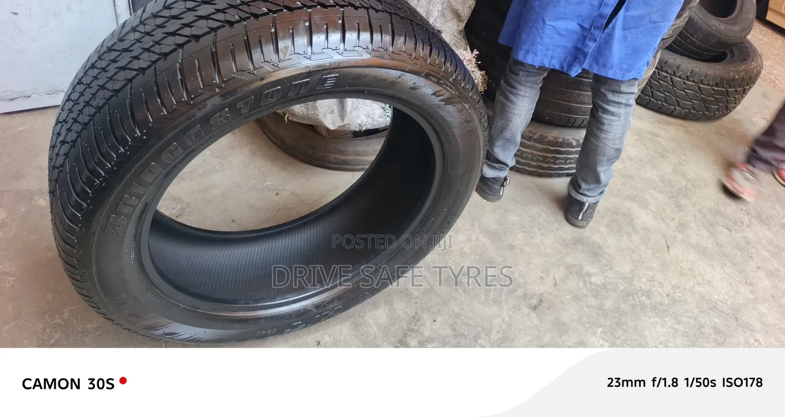 275/50 R 22 Brand New Bridgestone Tyre Made in Japan